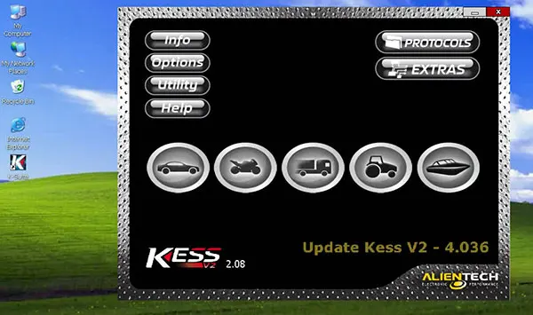 2017 новые KESS V2 мастер грузовик версия KESS V2 OBD2 менеджер Тюнинг Комплект KESS V2 V4.036 с программным обеспечением V2.33