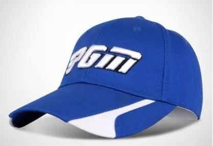 Высокое качество! PGM Golf Hat солнцезащитная Кепка для гольфа со съемной наружной молнией мужская шапка s для спорта летняя шапка унисекс - Цвет: 5