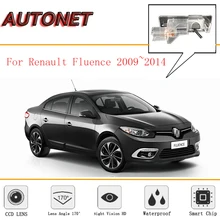 AUTONET камера заднего вида для Renault Fluence 2009~ /CCD/ночное видение/камера заднего вида/камера резервного копирования/камера номерного знака