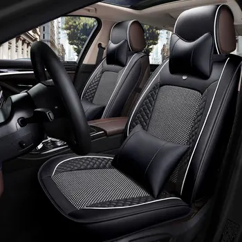 

Leather car seat cover Universal auto seat cushion for honda accord 2003-2007 accord 2008 2009 2016 accord 7