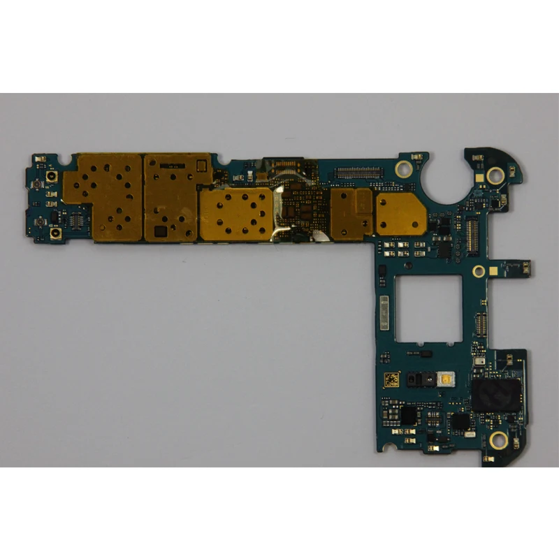 Версия США для Samsung Galaxy S6 Edge G925T материнская плата оригинальная разблокированная