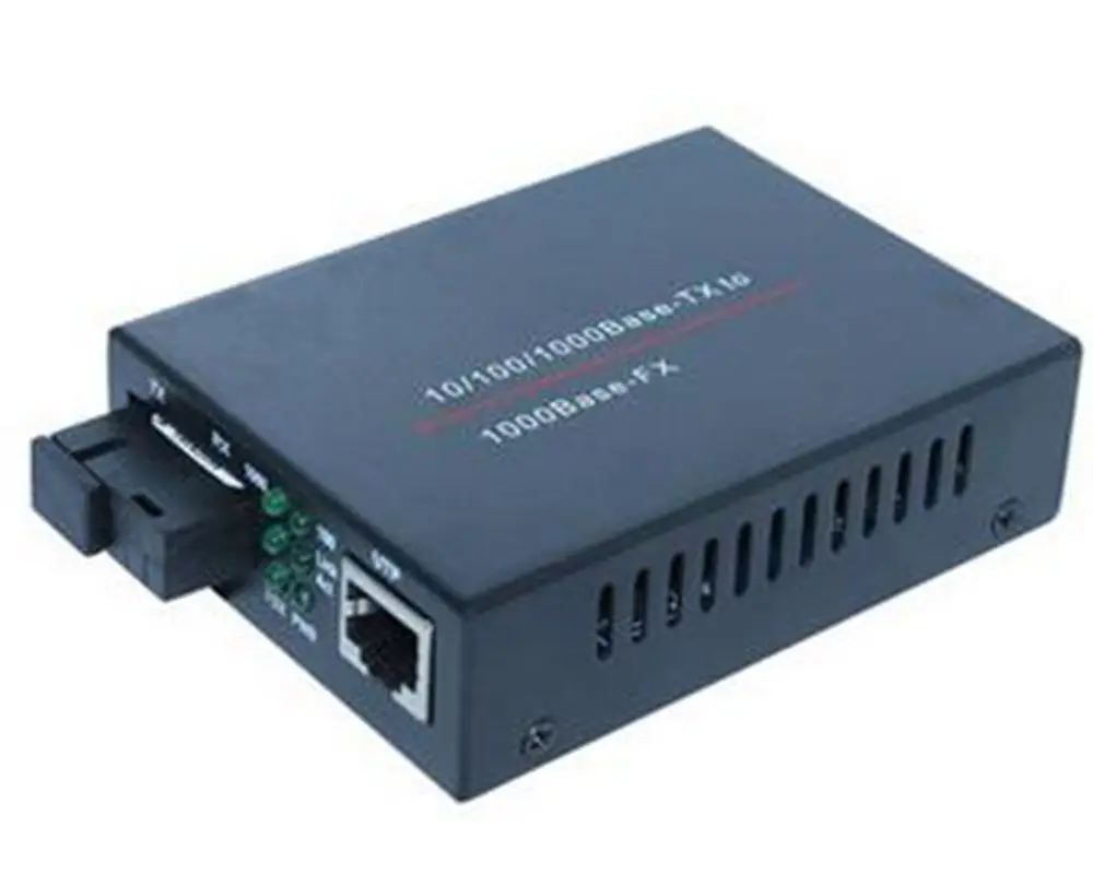 

Gigabit transceiver Gigabit single fiber 1 light 1 electric Gigabit transceiver 12V Gigabit transceiver