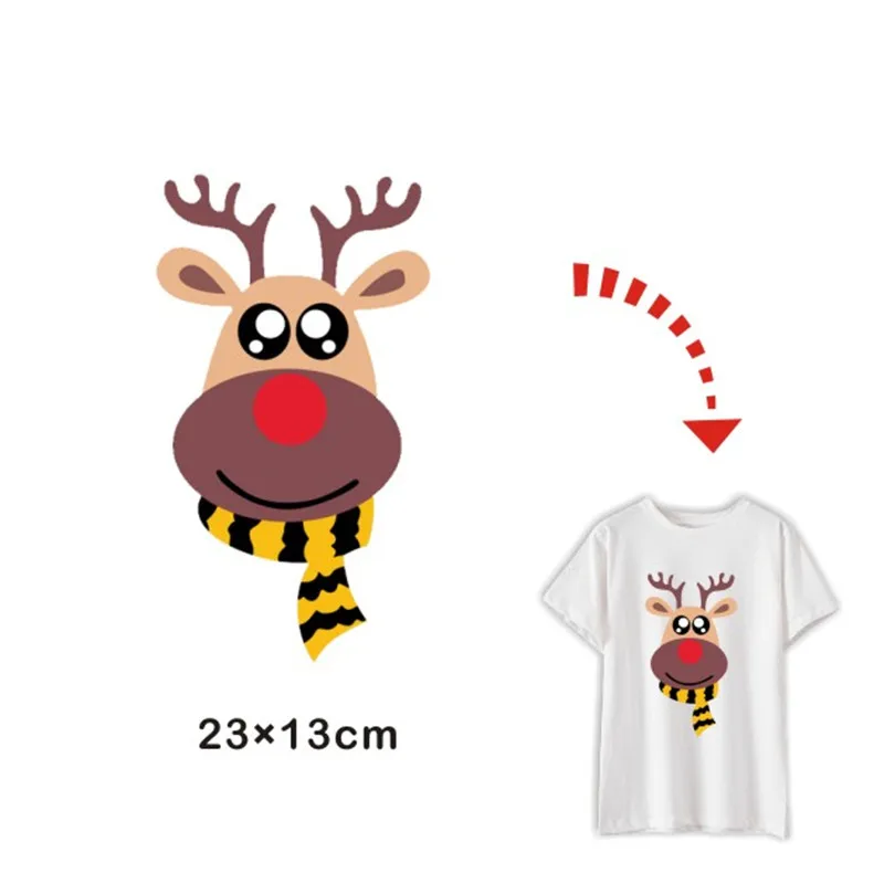 A-class-Cartoon-Giraffe-Family-Washable-Sticker-of-Family-Heat-Transfer-Hot-Press-Ironing-Pyrograph-Paper (3)