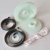 5200 5800 52cc 58cc Chinese Chainsaw Easy Starter Recoil Spring Pulley Rope Repair Kit Gas Saws 6