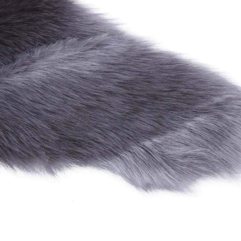 6 x Al por mayor Koala Imitación Piel Rugs Alfombras Diseñador Fluffy Cálido Alfombra Dormitorio