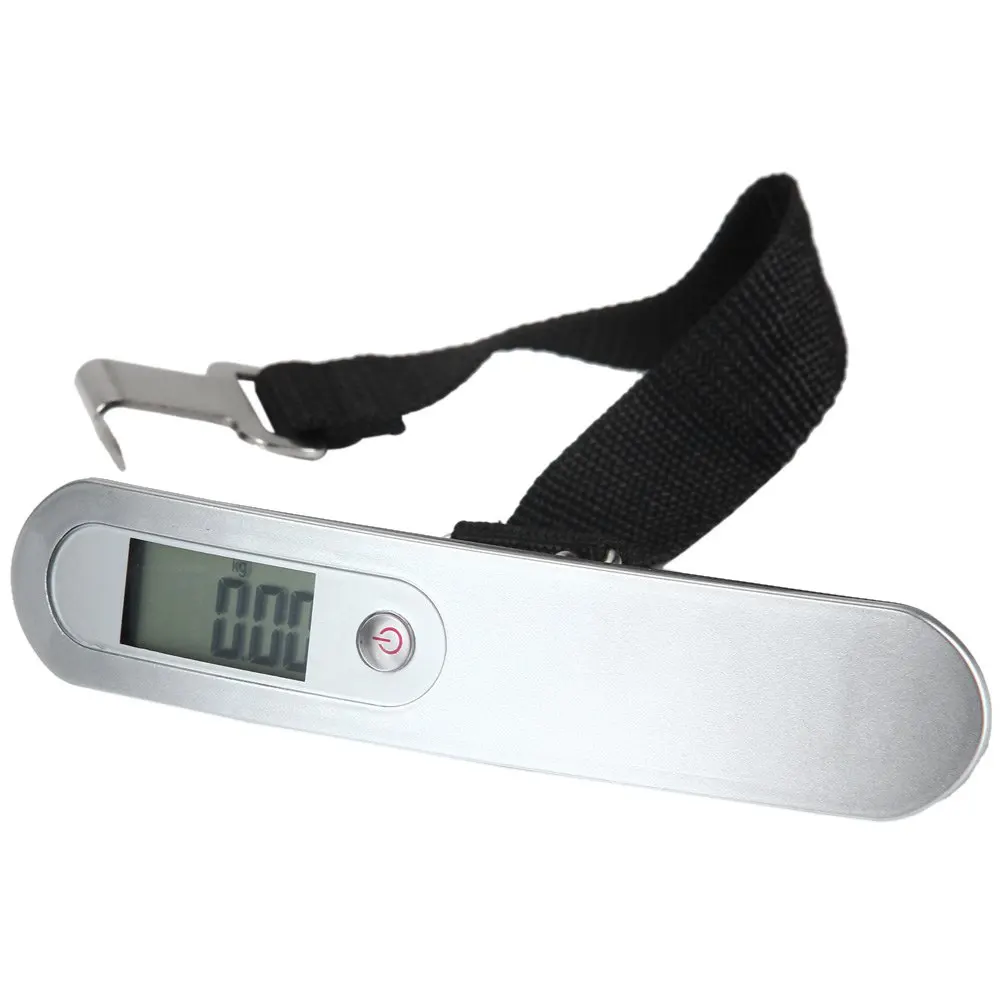 Hostweigh NS 15 LCD Electronic Scale 50kg Capacity Hand Carry Luggages