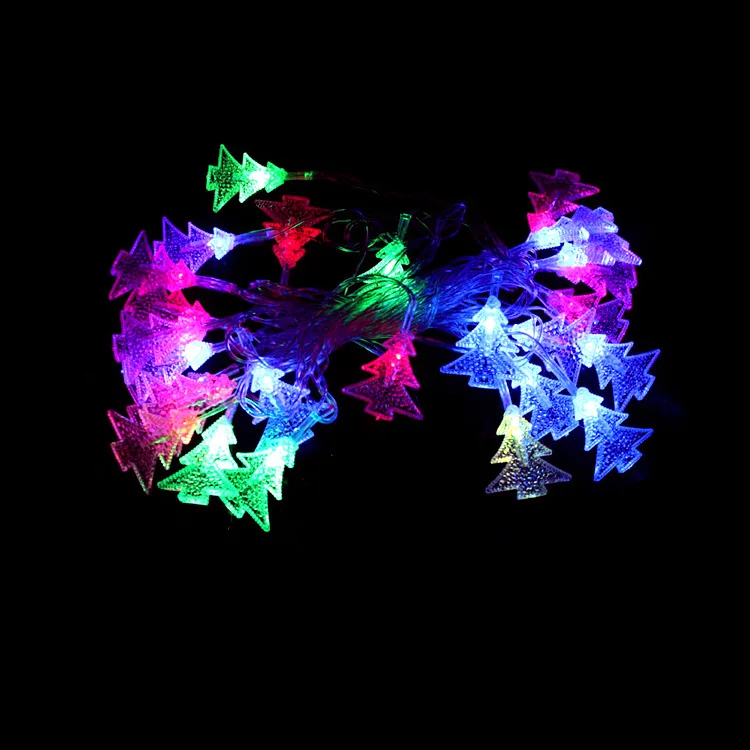

Holiday decoration lamp string LED string light Tree shaped Christmas lights Christmas Adornment gift