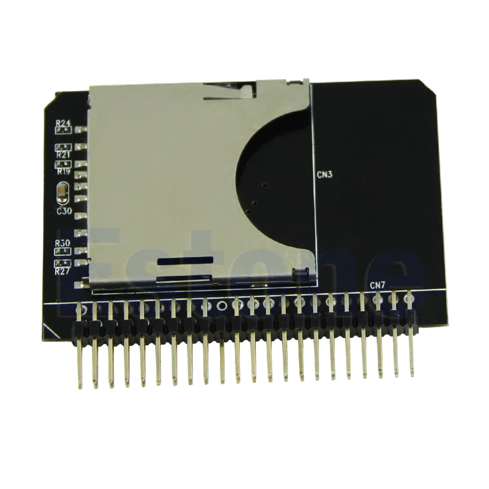 

SD/Micro sd Memory Card to 2.5 44pin IDE Adapter Reader For Laptop