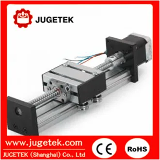 

Roller bearing ball screw stepper motor linear module R17L200