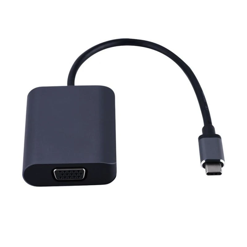 USB концентратор 3 в 1 Type C 4K 60 Гц HDMI VGA C|Адаптеры Type-C| |