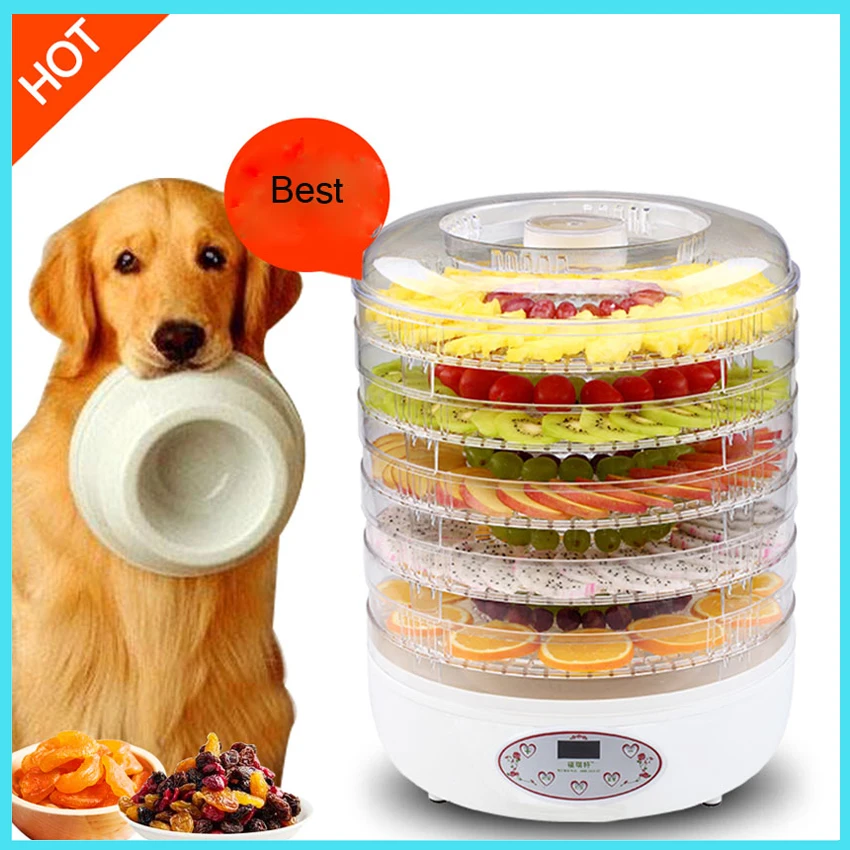 

FD770C Dried Fruit Machine Fruit and Vegetable Pet Food Dehydration Dry Meat Food Machine Snacks in the Dryer