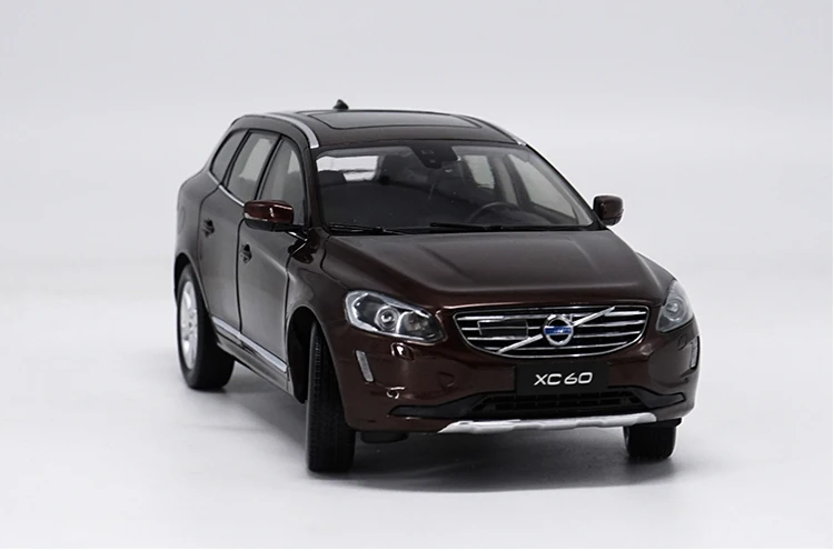 1/18 Volvo XC60 T6 AWD литая модель автомобиля SUV Игрушки для коллекции рождественских подарков