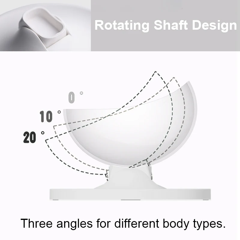 Cena MySudui zaokrąglona podwójna dla kota miska jedzenie woda antypoślizgowa regulowana miseczka na wodę dla kota uchwyt z podajnikiem dla małych psów miska dla zwierząt woda pitna