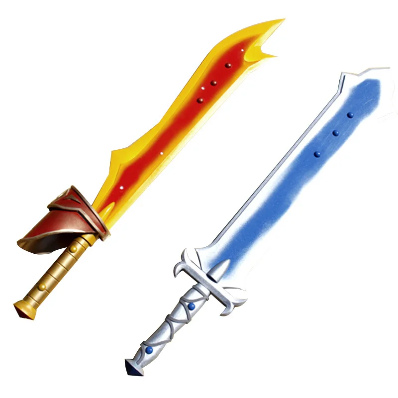 Talesof LLOYD IRVING Cosplay Weapons Double Swordsin Costume Props
