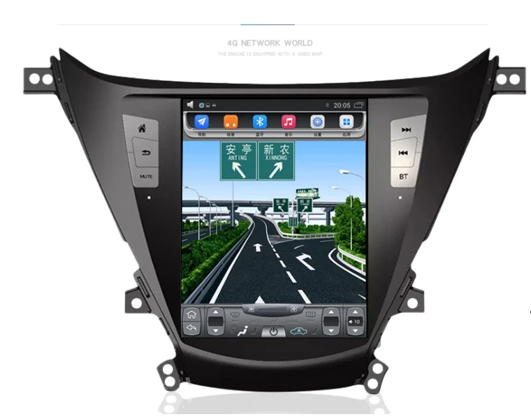 For Hyundai i35 Elantra Avante MD UD 2011~2015 NAVI LiisLee Car Multimedia Player GPS Maps WIFI Audio CarPlay Radio Navigation 11