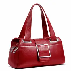 100% натуральная кожа новая мода высокое качество Для женщин Сумки женские сумки на плечо девушка известный бренд Роскошная подушка сумка