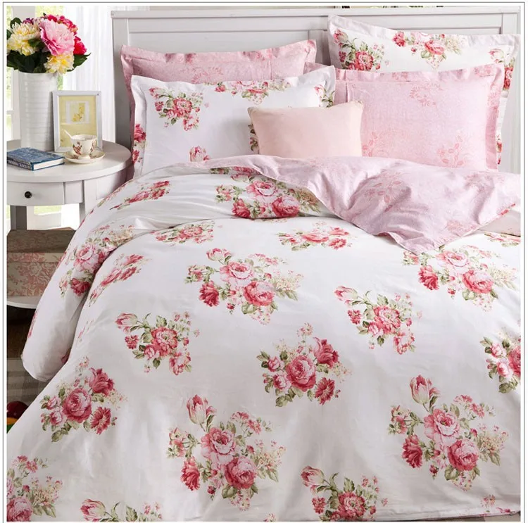 flower bedding sets 100