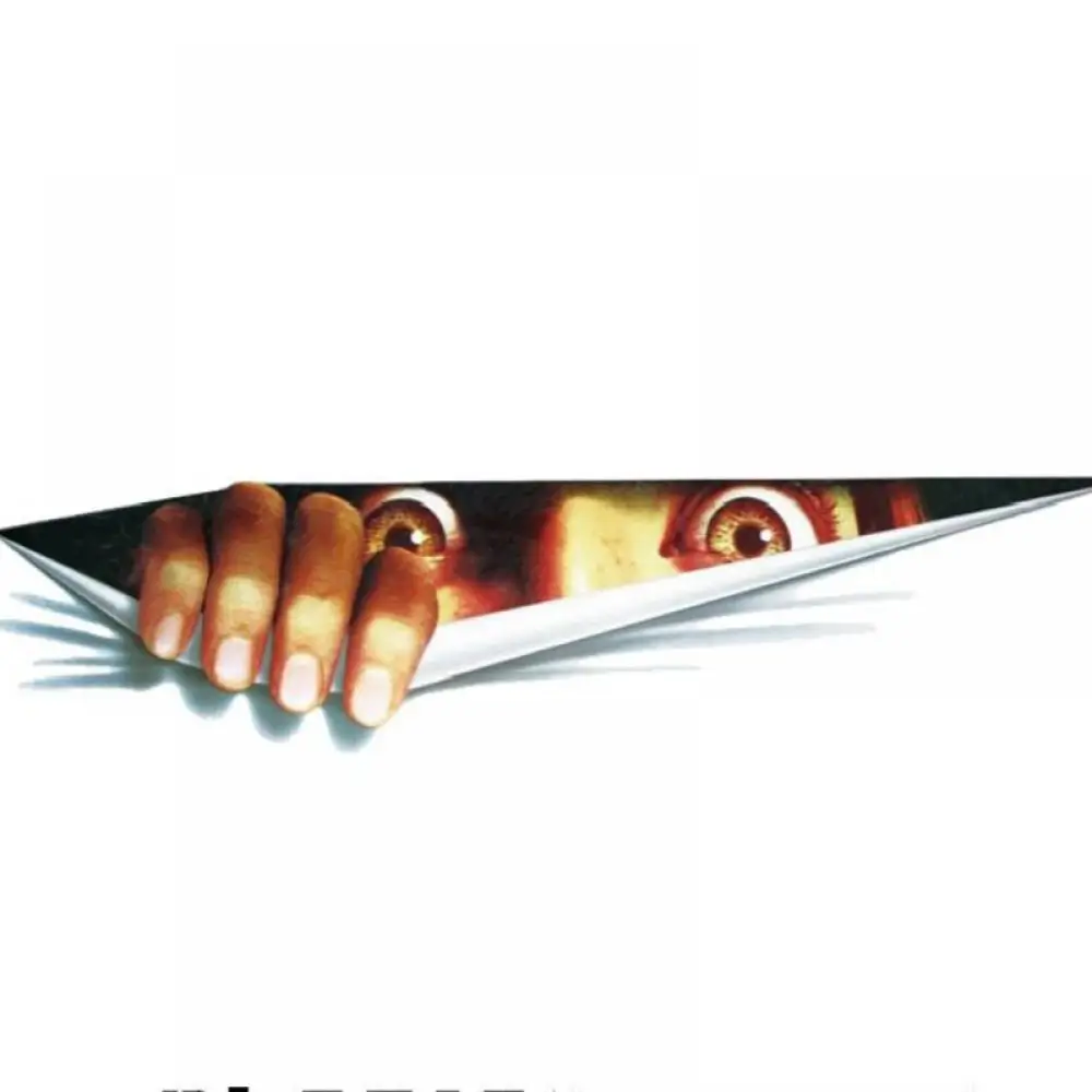 

Funny Car Sticker 3D Eyes Peeking Monster Voyeur Car Hoods Trunk Thriller Rear Window Decal