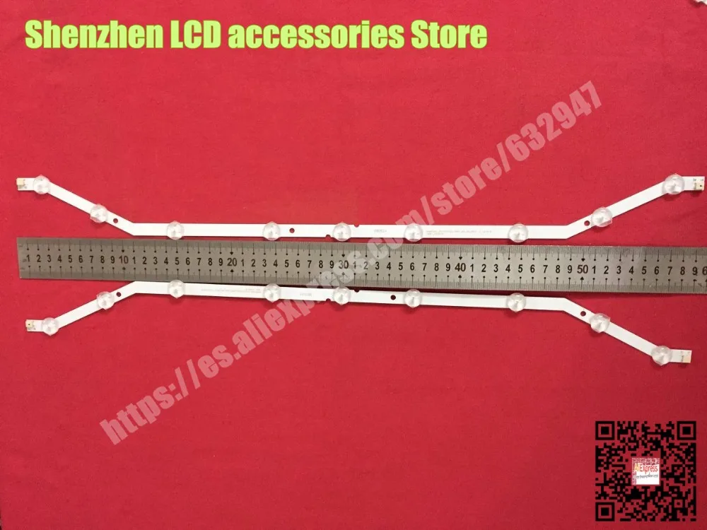 4 шт./лот 9LED для samsung 3" ТВ D3GE-320SM0-R2 BN64-YYC09 BN96-27468A LM41-00001R BN96-33972A 2013SVS32 DF320AGH-R1