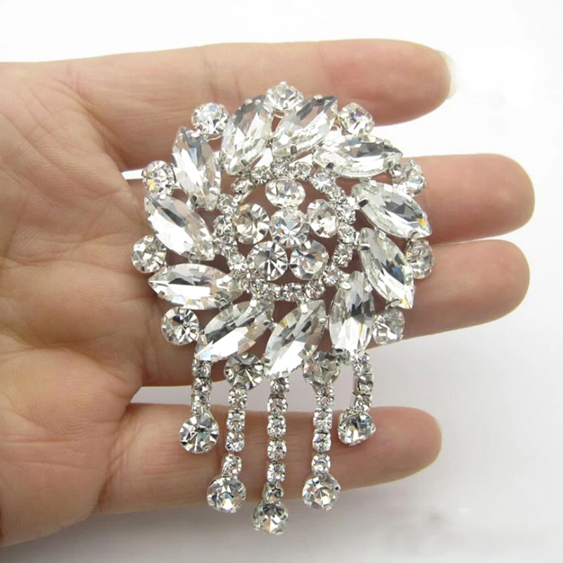 Crystal Glass Sewing Applique