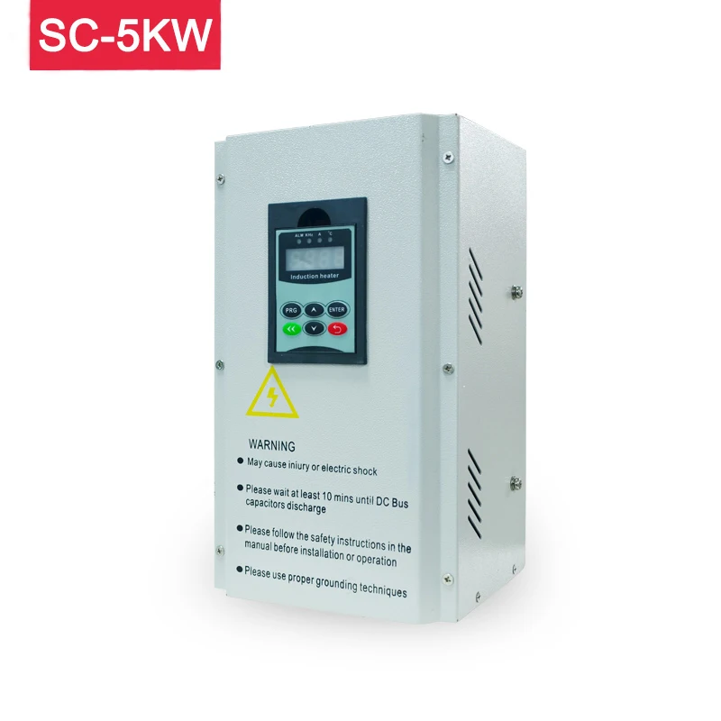 2.5KW высокочастотная Электромагнитная индукционная нагревательная машина используется индукционные нагреватели для продажи