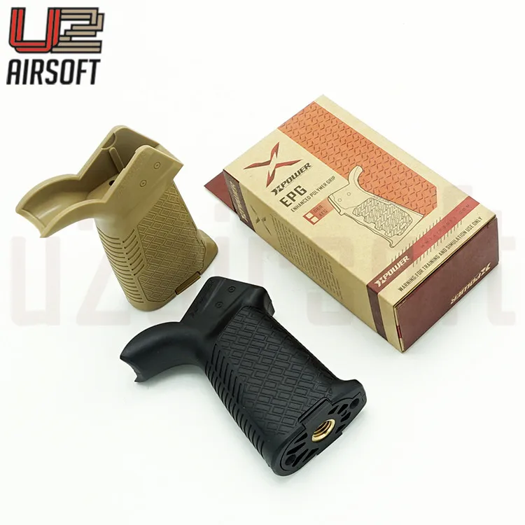 XP 556 mag AEG Adjustable Grip Toy Gun Accessories for Gel Ball Ver.2 M4/16 U2airsoft | Спорт и развлечения