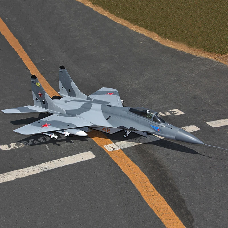 Сдвоенный двигатель rc Airplane jet Mig29 ferngesteuert RTF|Радиоуправляемые самолеты| |