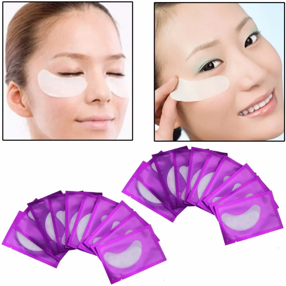 20 pairs Comfortable Natural Women Under Eye Pads Patches Anti Wrinkle