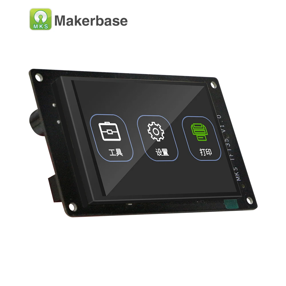 Makerbase 3d принтер дисплей MKS TFT35 V1.0 сенсорный экран с 3,5 дюймов полноцветный экран цветной дисплей