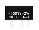 

F0503S-2W 3000VDC Isolation module enter 5V Output 3.3V 2W