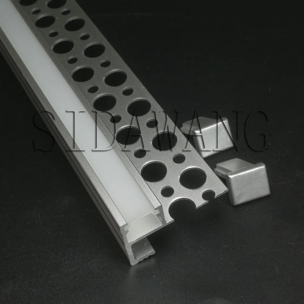 

SDW057 Gypsum Led Drywall Profile For Plaster
