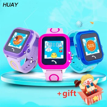 

Kids GPS Tracker Watch DF27 Waterproof Swim SOS Call Location Device Touch Screen Breathable Baby Safe Smart watch DF27 1pcs