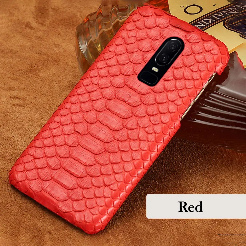 Natural python skin For iPhone X phone case For apple series  (24)