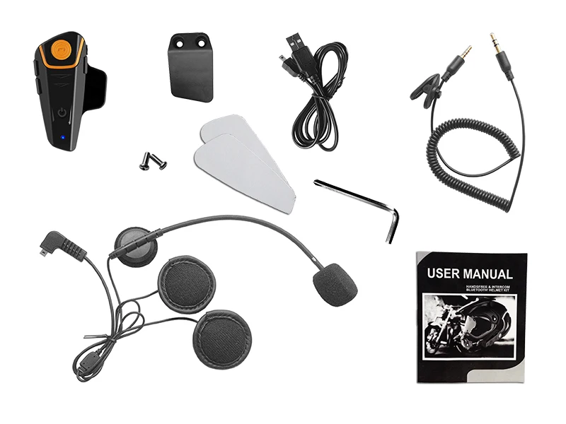 

interphone Motorcycle helmet intercom 1000m headset Bluetooth hands-free and music FM headphones motorcycle bluetooth intercom