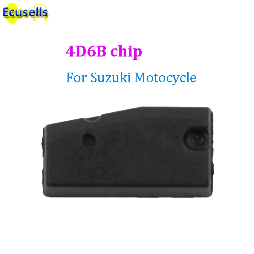 4D6B Transponder Chip For Suzuki Motocycle GSX GSXR 600 750 1000 GS