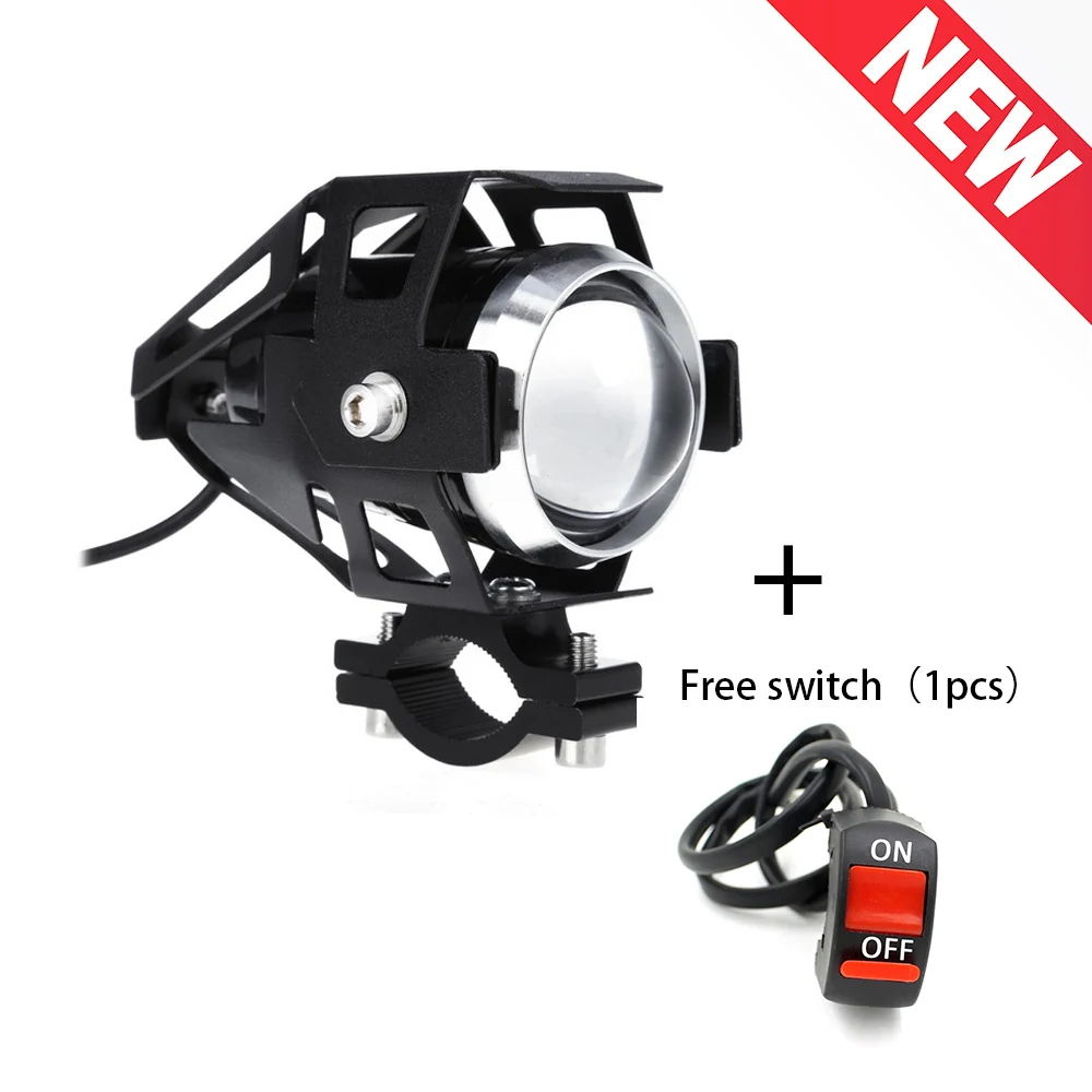 

Universal Motorcycle Modified U5 LED super bright headlight For honda xr 250 nc750x cbr 125r crf 150r 250l goldwing gl1800 cb400