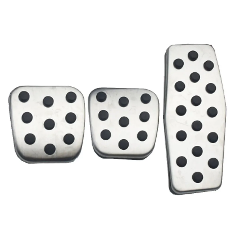 Manual / Auto Stainless steel Car Pedal Pads Cover For Vauxhall Opel Astra /Insignia 2011-2015 Chevrolet Cruze | Автомобили и