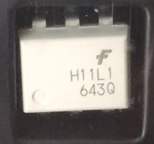 

H11L1 SOP6 Optocoupler Logic-Out Open Collector DC-IN 1-CH 6-Pin PDIP SMD H11L1SR2M