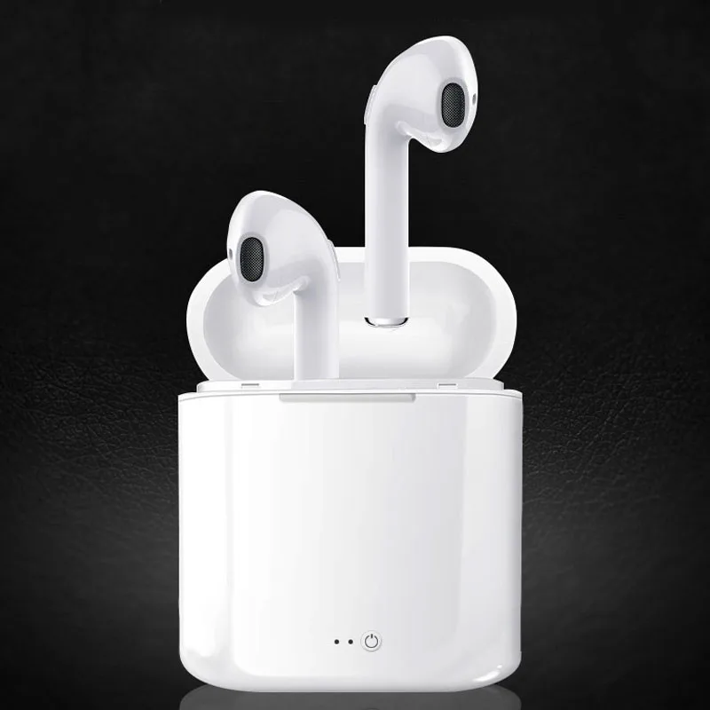 I7S TWS Bluetooth наушники беспроводные стерео музыкальные с микрофоном для всех