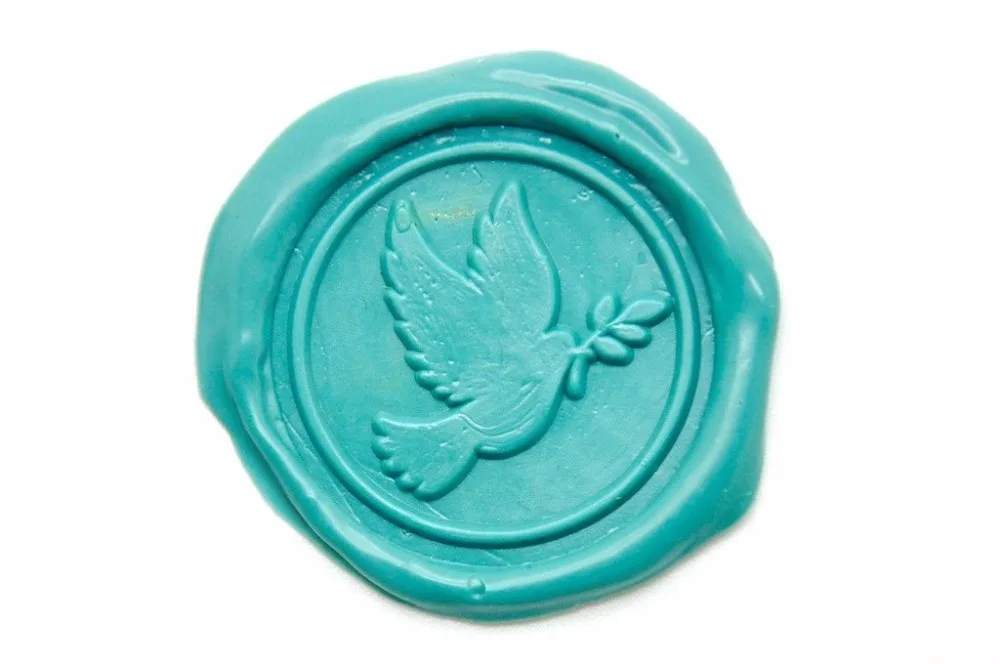 

Dove Wax Seal Stamp, bird wax seal