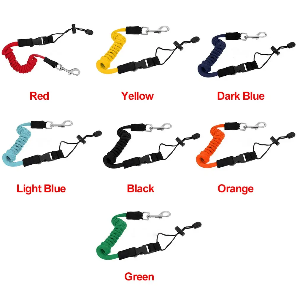 ركوب الأمواج التجديف قوارب الصيد الزورق الحبل قوارب الكاياك مجداف المقود ارتداء المقاومة تصفح مرونة TPU سلامة الاكسسوارات حبل