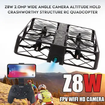 

RC Drone Wide Angle HD Camera FPV Wifi Quadcopter Altitude Hold One Key Return RC Helicopter