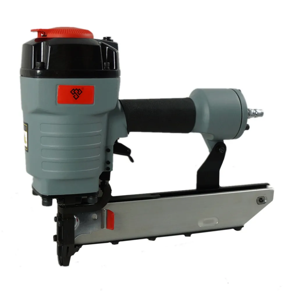 

N851A Air Nail Gun Kit Pneumatic Wide Crown Stapler Pneumatic Nail Gun Kit for Make Sofa/Furniture