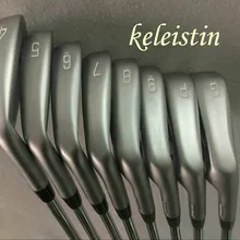 Горячая бренд keleistin железные клюшки для гольфа JPX Гольф кованые утюги со стальным валом и головным колпаком