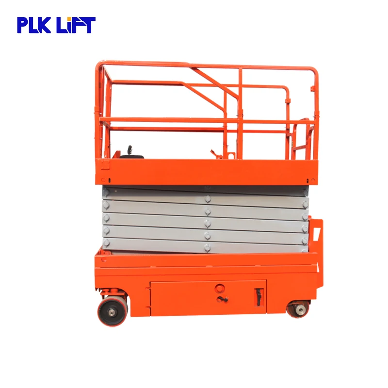 10m Electric Scissor Lift Hydraulic Self Propelled |
