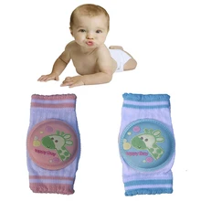 1 пара наколенник для девочек и мальчиков хлопковые мягкие удобные наколенники для детей кукла учится ходить лучшая защита симпатичный мультяшный олень