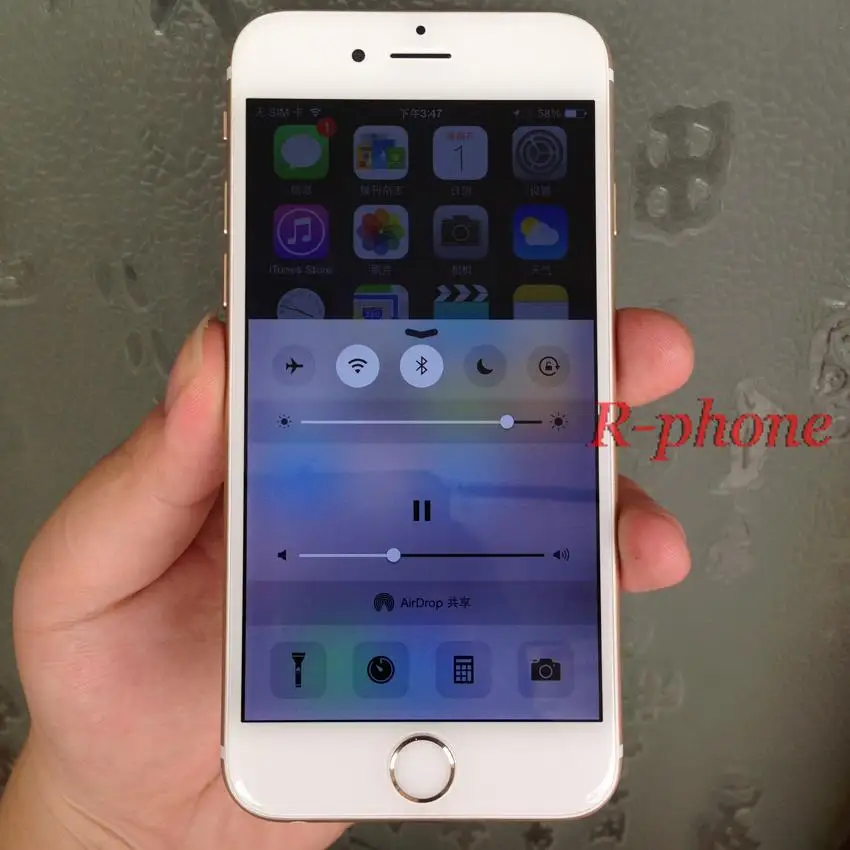 Apple iPhone 6 Dual Core 4,7 дюймов IOS 16 Гб/64/128 ГБ Встроенная память 1,4 ГГц 8 Мп Камера 3g WCDMA 4 аппарат не привязан к оператору сотовой связи б/у телефона