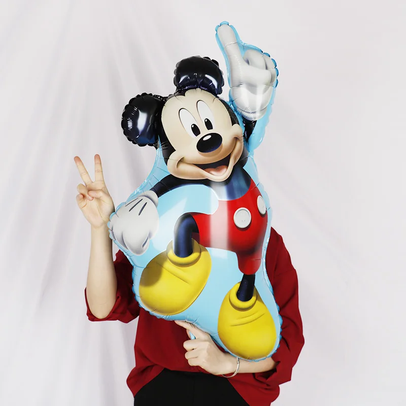 1pc Geant Mickey Minnie Mouse Ballon Dessin Anime Ballons Bebe Douche Garcon Fille Fete D Anniversaire Decorations Enfants Cadeaux Aliexpress 1pc Geant Mickey Minnie Mouse Ballon Dessin Anime Ballons Bebe Douche Garcon Fille Fete D Anniversaire Decorations Enfants Cadeaux Aliexpress