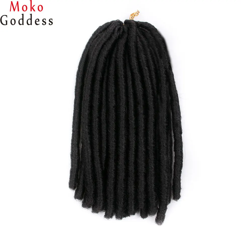 Mokogoddess Soft Braids Crochet Braid Hair Twist 12\ Mokogoddess Soft Braids Crochet Braid Hair Twist 12\