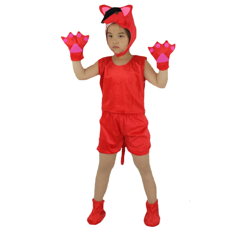 Cartoon Children Kids Animal Costume Cosplay Clothing Dinosaur Tiger Elephant Animals Jumpsuit halloween costume for kids